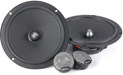 Focal ISU 165 Universal Integration Series 6-1/2  Component Speaker System • $237.49