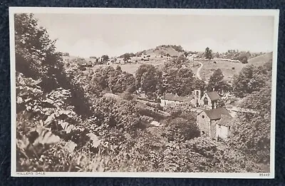 Vintage Postcard Millers Dale Nr Buxton Derbyshire • £1.75