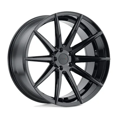 TSW 18x8.5 Clypse Wheel Gloss Black 5x4.5 / 5x114.3 PCD +20mm Offset 5.54 BS • $296