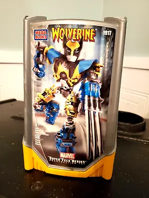 Mega Bloks Wolverine 1917 Sealed 58pcs Marvel Super Tech Heroes New • $13.25