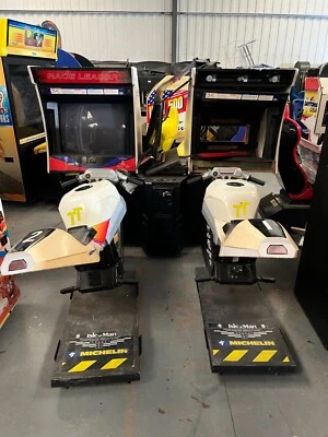 £695 • Buy Manx TT Superbike Arcade Machine - PROJECT - Refurbish Parts MAME Conversion