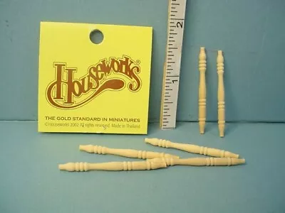 Miniature Spindles (6) #HW12019 Houseworks 1/12th • $3.50