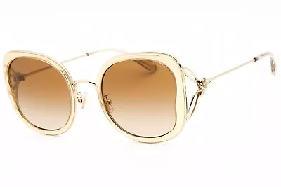 COACH HC7153B-57363B-54  Sunglasses Size 54mm 140mm 20mm Gold Women NEW • $75.79