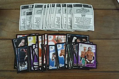 £0.99 • Buy Merlin WWE Champions Wresting Stickers From 2006 - VGC! Pick Your Stickers!