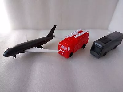 Vintage Jordan Royal Jordanian Airlines  Airport Airplanes Jet Plastic Toys Set • $20