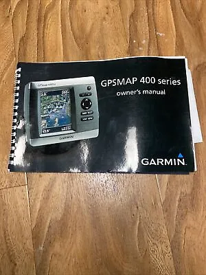 Garmin GPSMAP 400 Series Manual 420/421/430/431/440/441/450 • $8.99