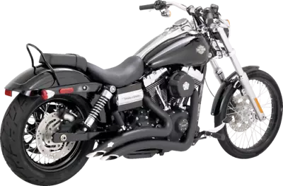 06-09 Harley Street Bob Vance & Hines 46081 Big Radius Exhaust System • $799.99