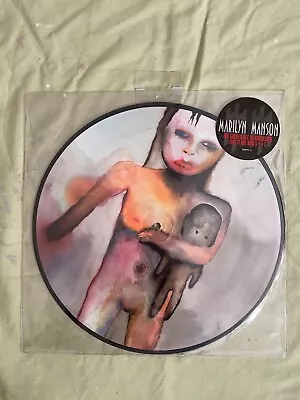 Marilyn Manson Golden Age Of Grotesque/This Is The New S**t 10 Picture Vinyl  • $60