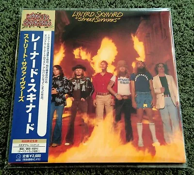 Lynyrd Sknyrd - Street Survivors * Japan Mini LP CD * 24 Bit RM/Bonus Trks • $0.99