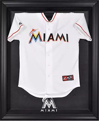 Miami Marlins Black Framed Logo Jersey Display Case - Fanatics Authentic • $279.99