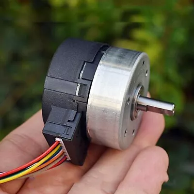 24H DC 12V PWM Brushless Servo Motor CW/CCW Built-in Drive Encoder For Nidec • £8.87