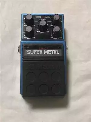 Vintage Maxon Super Metal Sm-01 Electric Guitar Effect Pedal Made In Japan Mij • $92.17