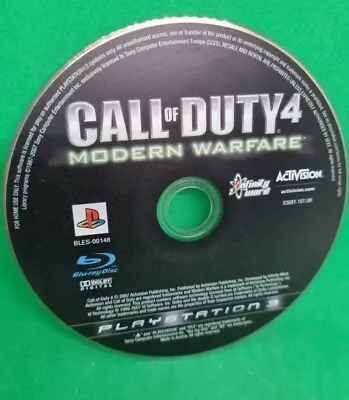 Call Of Duty 4 Modern Warfare  Sony Playstation 3 - Disc Only • $8.54