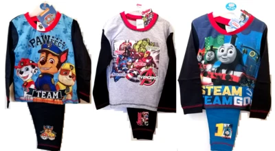 £6.99 • Buy Official Boys Paw Patrol Avengers Thomas The Tank Engine Pyjamas  18m-10 Years