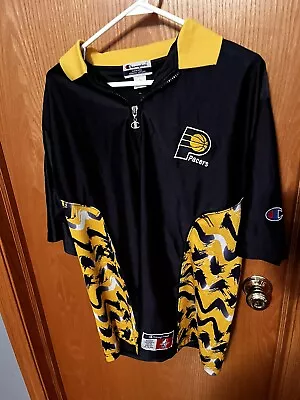 Vintage Champion Pacers Shirt Jersey EUC Mens Large Vintage Pacers Jersey Large • $19.99