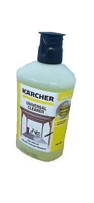 Karcher Universal Cleaner 1 Litre Pressure Washer Detergent NEXT DAY • £8.89