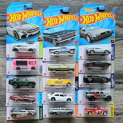 $8 • Buy Hot Wheels - Pick & Choose! Many Available - Combined Shipping
