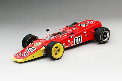 1/18 Lotus 56 No.60 Team Lotus 1968 Indy 500 J. Leonard Tsm141801 • £198.45