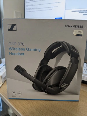 $27 • Buy Epos Sennheiser Gsp 370 Wireless Gaming Headset Low Latency