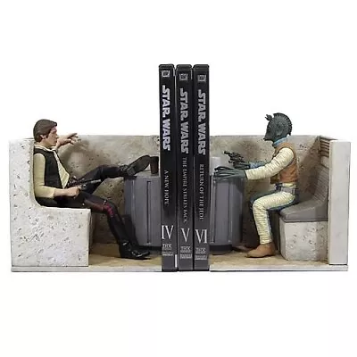 RARE PROMO Star Wars Gentle Giant MOS EISLEY CANTINA BOOKENDS / Statue • $495