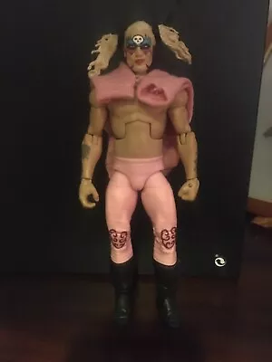 Wwe Wrestling Custom Elite The Exotic Adrian Street Figure  • $100