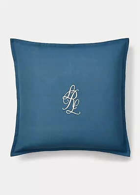 Ralph Lauren Julianne Monogram Deco Pillow $135 • $59.95