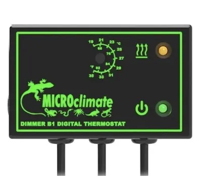 Microclimate Dimmer B1 HT Black 600W (HiTemp) Brand New • £46.75