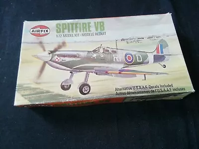 £0.99 • Buy Airfix Supermarine Spitfire Mk.Vb 1:72 Incomplete Vintage Model Kit Spares 