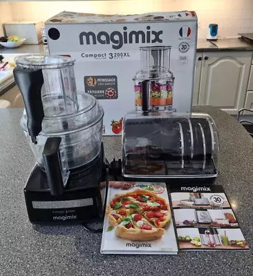 Magimix 3200XL Food Processor With All Accessories (used Twice) • £189