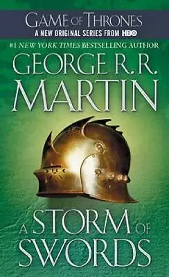 A Storm Of Swords (A Song Of Ice And Fire Book 3) - GOOD • $4.15