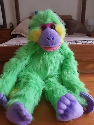 The Puppet Company Hand Puppet Funky Green Monkey Good Condition  • £4.99