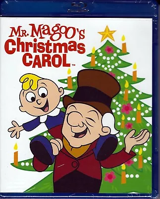 Mr. Magoo's Christmas Carol (Blu-ray 1962) NEW AND SEALED • $17.95