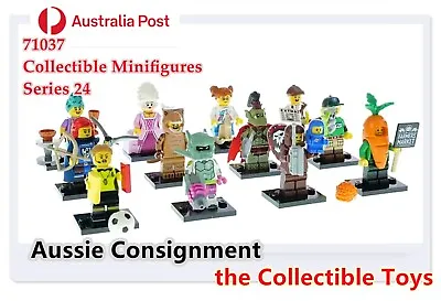 Lego 71037 Collectible Minifigures Series 24  Pick The Own Character FREE POSTAG • $20.99