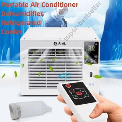 750W Window Refrigerated Air Conditioner Cooler Dehumidification Portable • $282