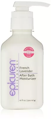 Epicuren French Lavender After Bath Body Moisturizer 16 Oz. **NEW & AUTHENTIC** • $66.81