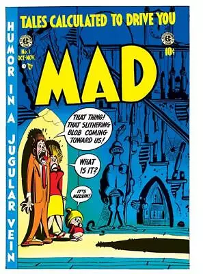 Mad Magazine #1 Facsimile Edition Cvr A Harvey Kurtzman 4/19/24 Presale • $3.99