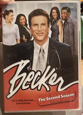 Becker - The Second Season 3-disc DVD TV Comedy VGC Free Postage • $15