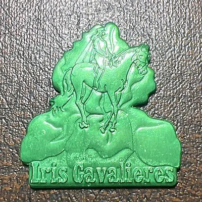 Mardi Gras Doubloon Token - Iris Cavalieres Horse Rider In Green Color - No Date • $2.21