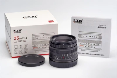 7artisans 1.4/35mm Black F. Fuji X Mount Aps-c (1700934932) • £87.14