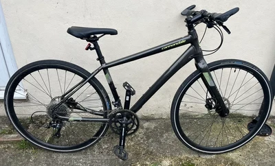 £333 • Buy £210 Cannondale Quick Disc 3 Carbon Fork Hybrid Road Bike £210
