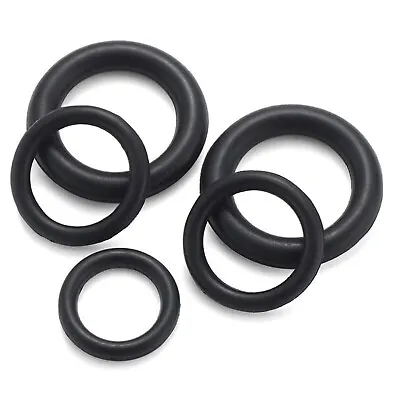 3mm Cross Section O Ring 3mm-300mm ID Metric Nitrile Rubber O Ring Oil Seals • $4.97