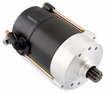 NEW All Balls HARLEY 1.4kw Starter Motor (Hitachi Type) Black Starter  FREE SHIP • $283.82