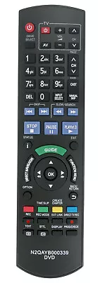 N2QAYB000339 Remote Control For Panasonic DMR-XS350 DMR-XS350EBK DVD Recorder • £9.99