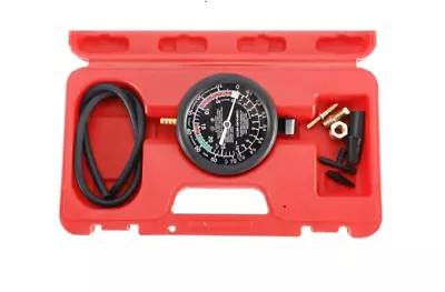 $19.96 • Buy Carburetor Carb Valve Vacuum Fuel Pump Pressure Tester Gauge Leak Test Tool Kit