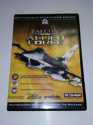 Falcon 40 Allied Force Uk Dvd Pc Video Computer Game (pb4)  • £5.79