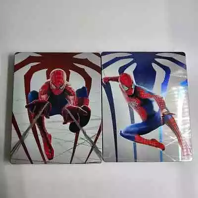 Spider-Man Legacy Collection (Blu-ray Disc 2017 Steel Book) No Digital Codes • $24.99