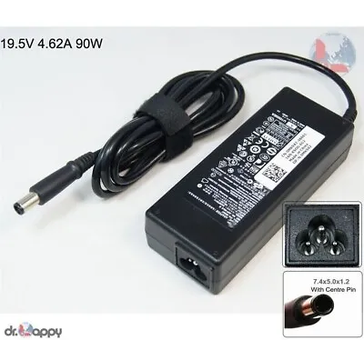 90W AC Adapter Power Charger Compatible Dell CM889 KT2MG PA-12 Family PA10 PA12 • $8.40