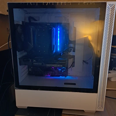 £880 • Buy Gaming PC - High Spec I7 10th Gen, RTX 3060TI, 32gb RGB DDR4, 1Tb NVMe SSD