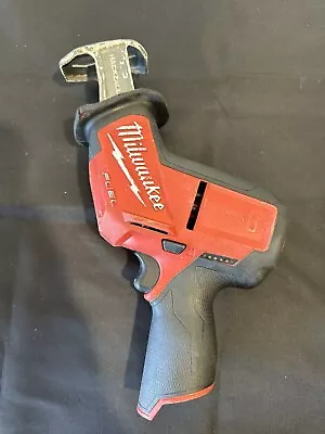 Milwaukee BROKEN 2520-20 12-Volt M12 FUEL Brushless Hackzall  Sawzall BROKEN • $39.99