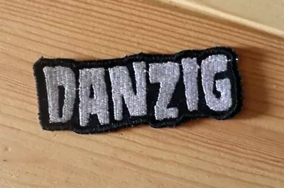 DANZIG Patch Iron/Sew On Embroidered Small Samhain Misfits • $6.01